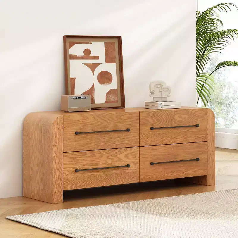 Commode moderne à 4 tiroirs de 160 cm