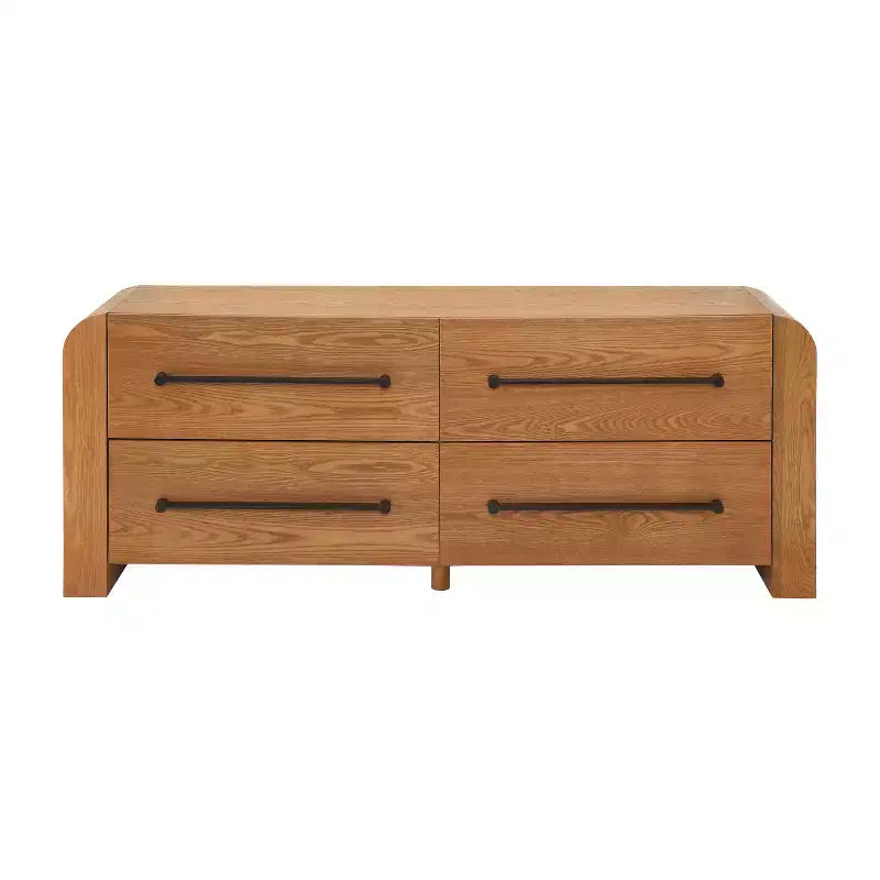 Commode moderne à 4 tiroirs de 160 cm