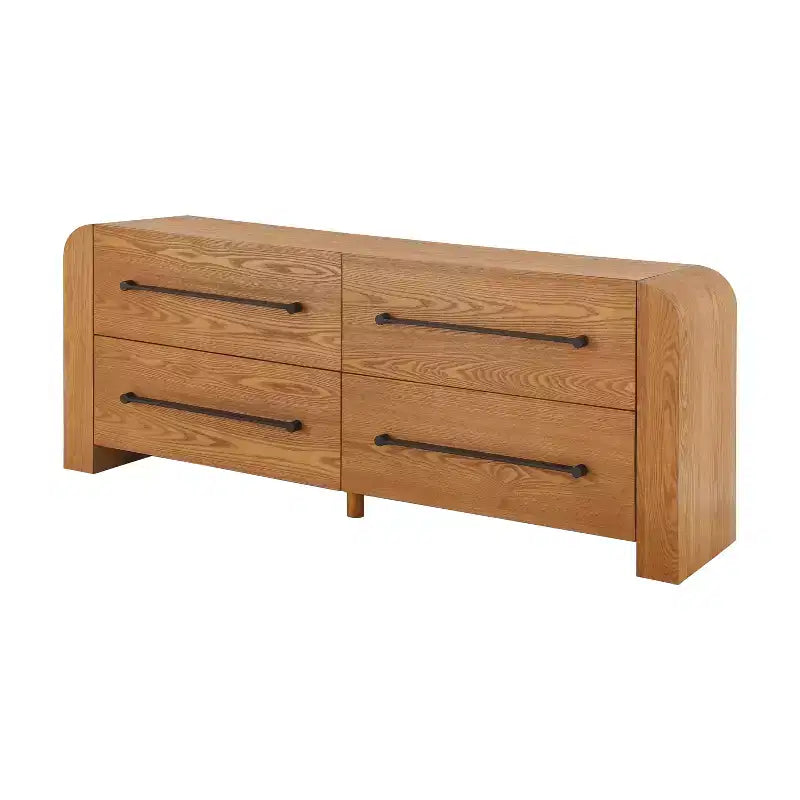Commode moderne à 4 tiroirs de 160 cm