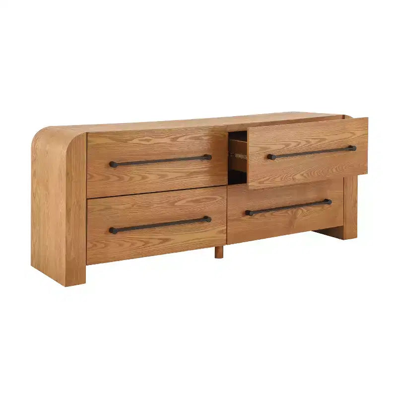 Commode moderne à 4 tiroirs de 160 cm