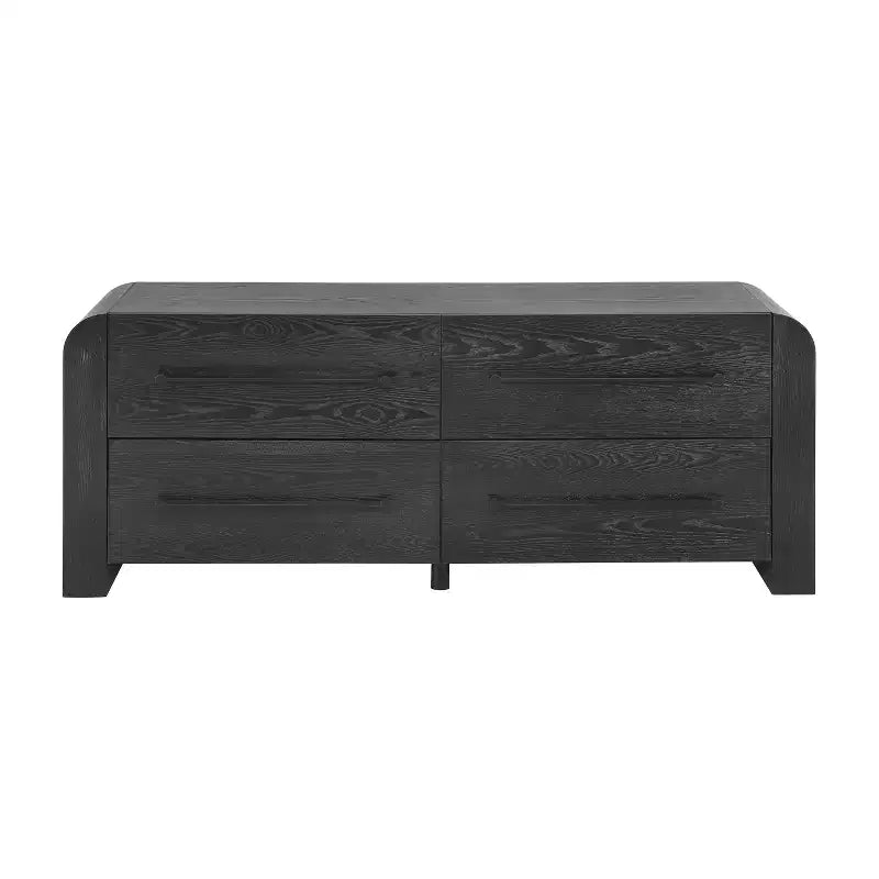 Commode moderne à 4 tiroirs de 160 cm