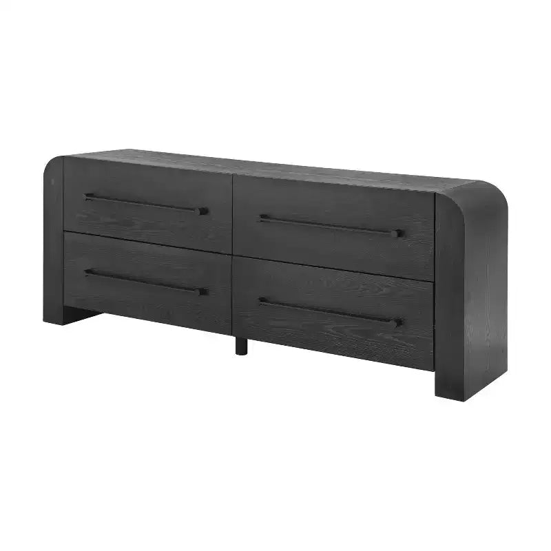Commode moderne à 4 tiroirs de 160 cm