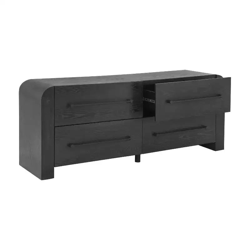 Commode moderne à 4 tiroirs de 160 cm