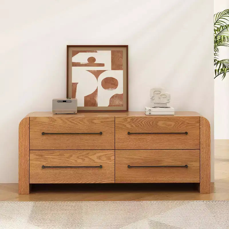 Commode moderne à 4 tiroirs de 160 cm